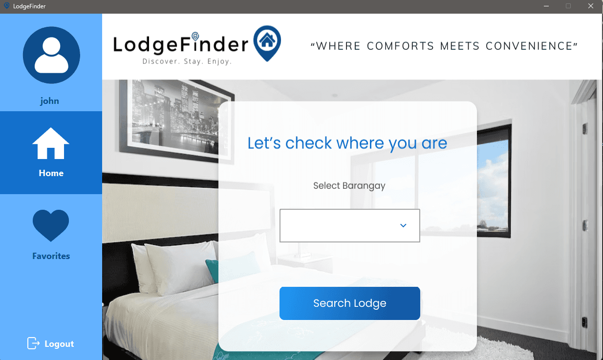 Lodge Finder