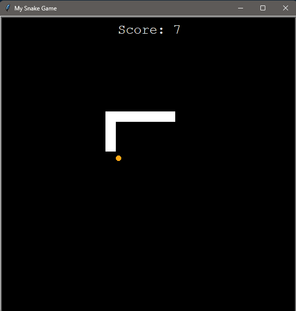 Snake Game Python